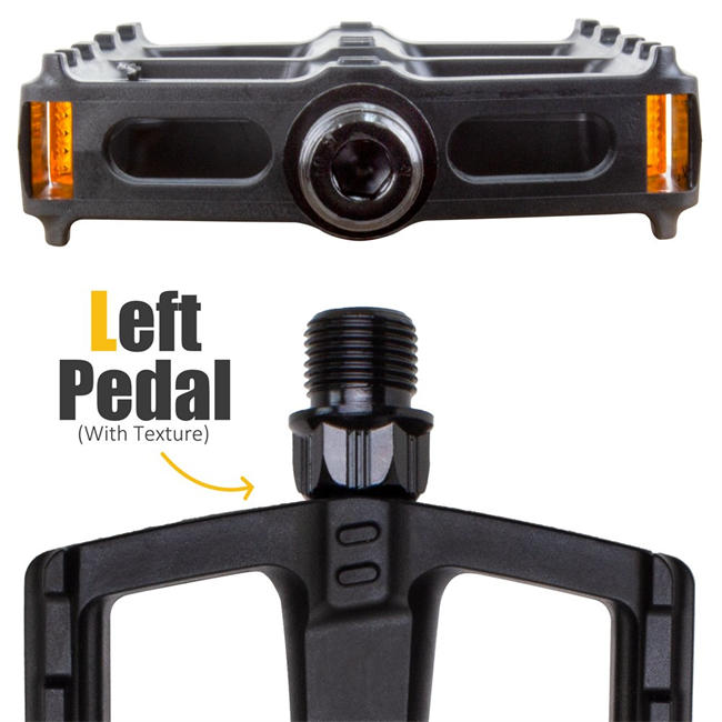 Bike Pedal Set, Bicycle Pedals, 9/16